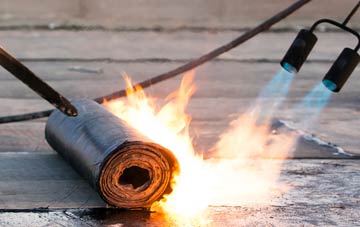 Poundbury asphalt flat roofing repairs