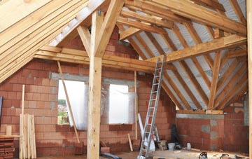 Poundbury attic trusses