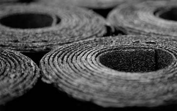 Poundbury bitumen roof disadvantages