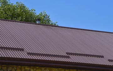 typical Poundbury corrugated roof uses