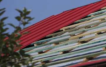 Poundbury corrugated roofing costs