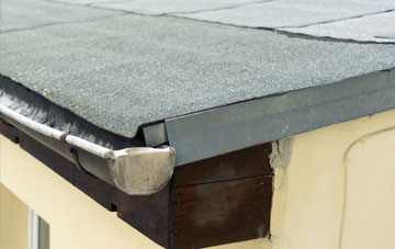 Poundbury flat garage roofing repairs
