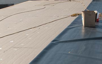 disadvantages of Poundbury flat roof insulation