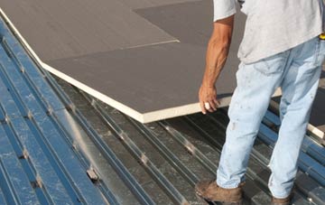 benefits of insulating Poundbury flat roofing