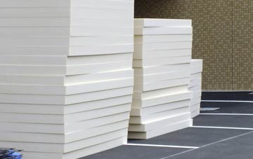 Poundbury flat roof insulation costs