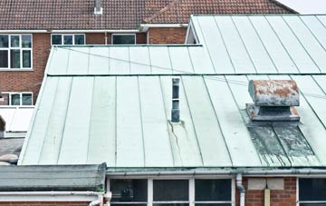 Poundbury lead roofing costs