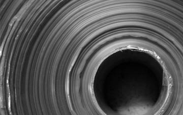 Poundbury pvc roof replacement