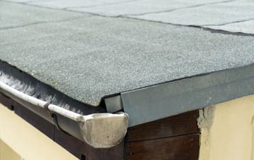 repair or replace Poundbury flat roofing?