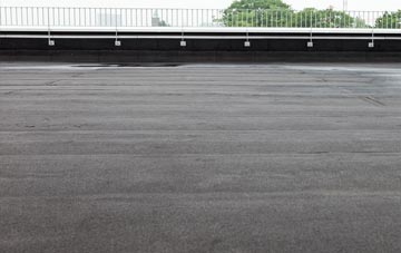 Poundbury asphalt roof replacement