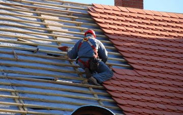 roof tiles Poundbury, Dorset