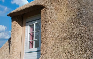 Poundbury thatch roof disadvantages