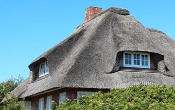 thatch roofing Poundbury, Dorset