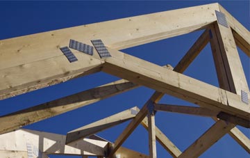 Poundbury roof trusses for new builds and additions