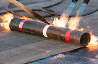 Poundbury flat roof sealing
